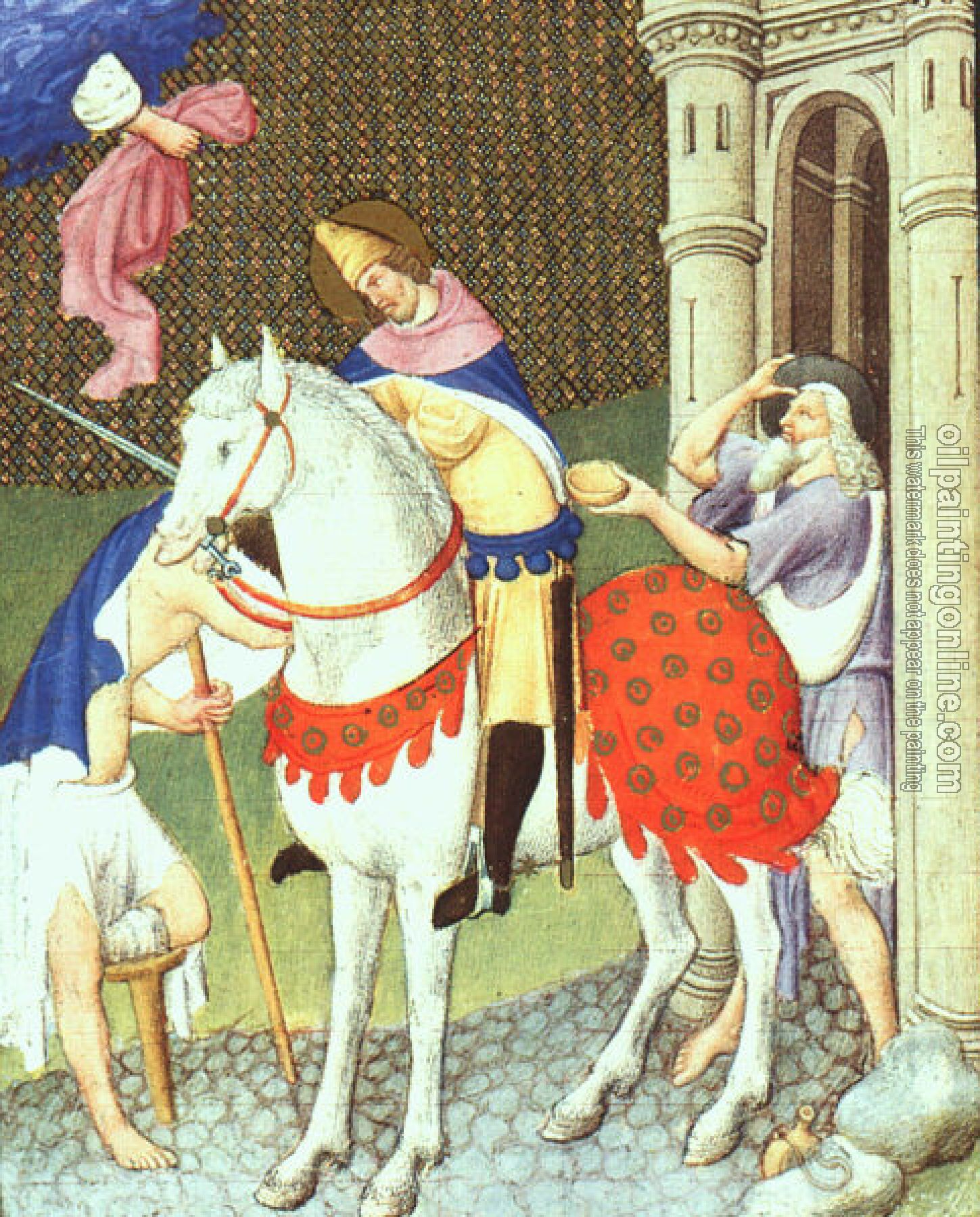 Limbourg Brothers - Oil Painting